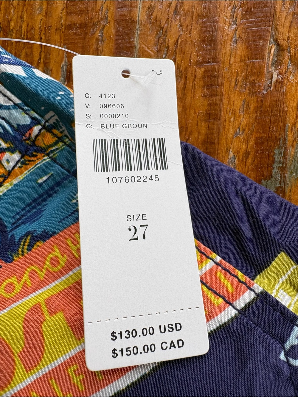 Anthropologie Maeve Colette Pants Size 27 - Picture 6 of 6